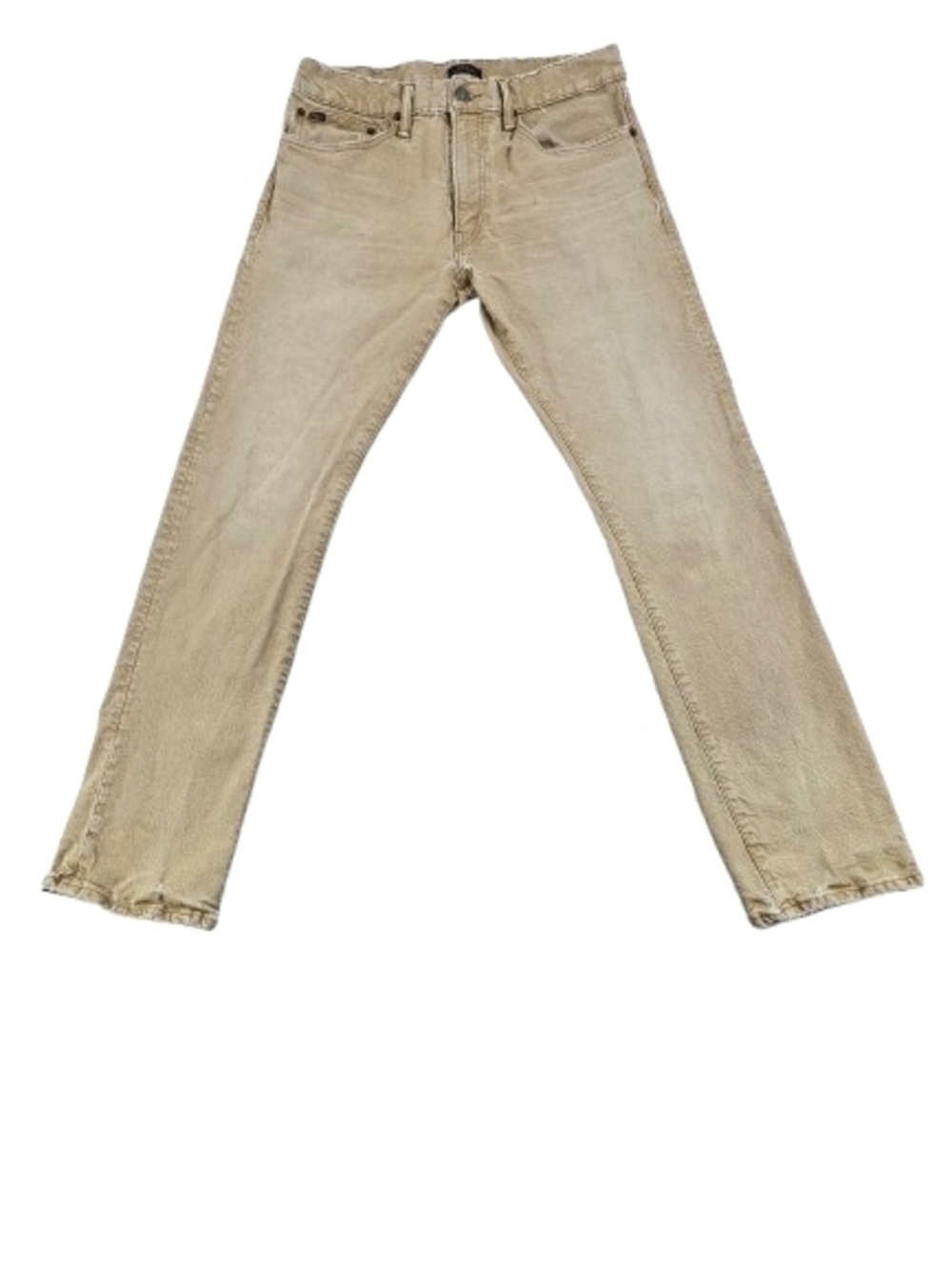Polo by Ralph Lauren Slim Straight Jeans in Beige